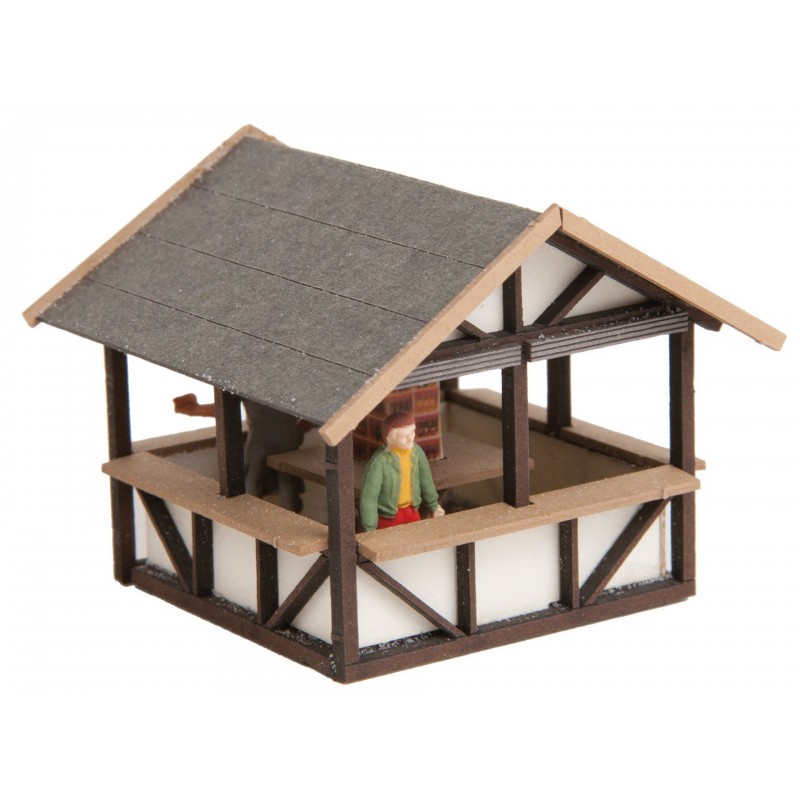 14393, Glühweinkraam 5 x 5 cm, Noch