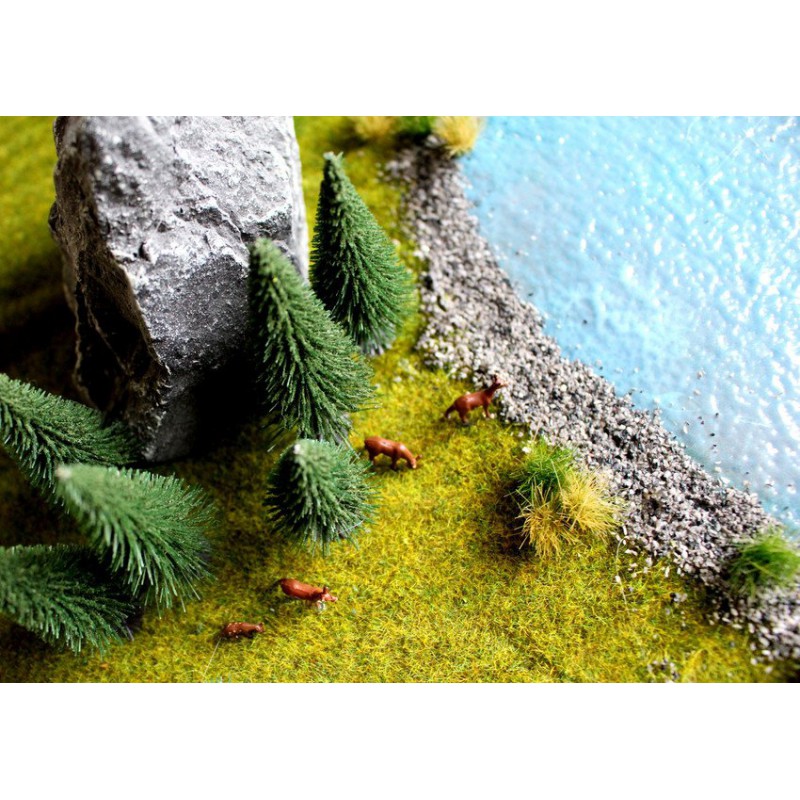 Model dennen, 25 stuks, 3.5 - 9 cm