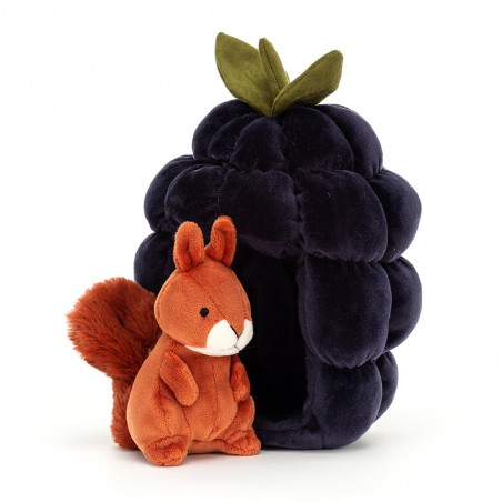 Brambling Squirrel, 10cm, Jellycat