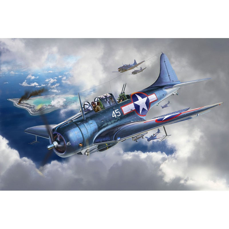 SBD-5 Dauntless Navyfighter, Revell
