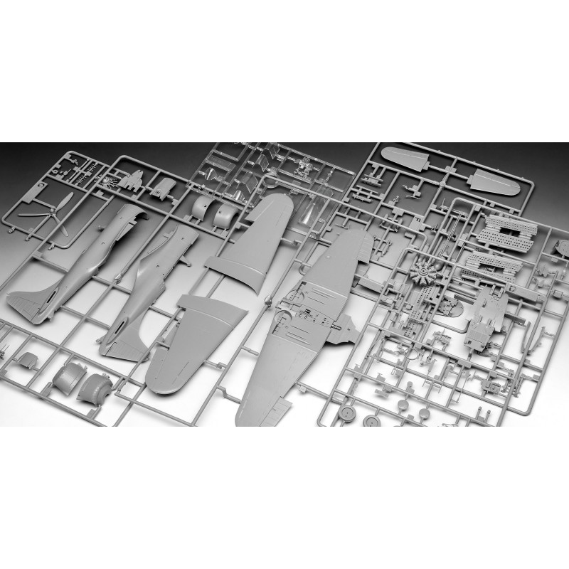 SBD-5 Dauntless Navyfighter, Revell