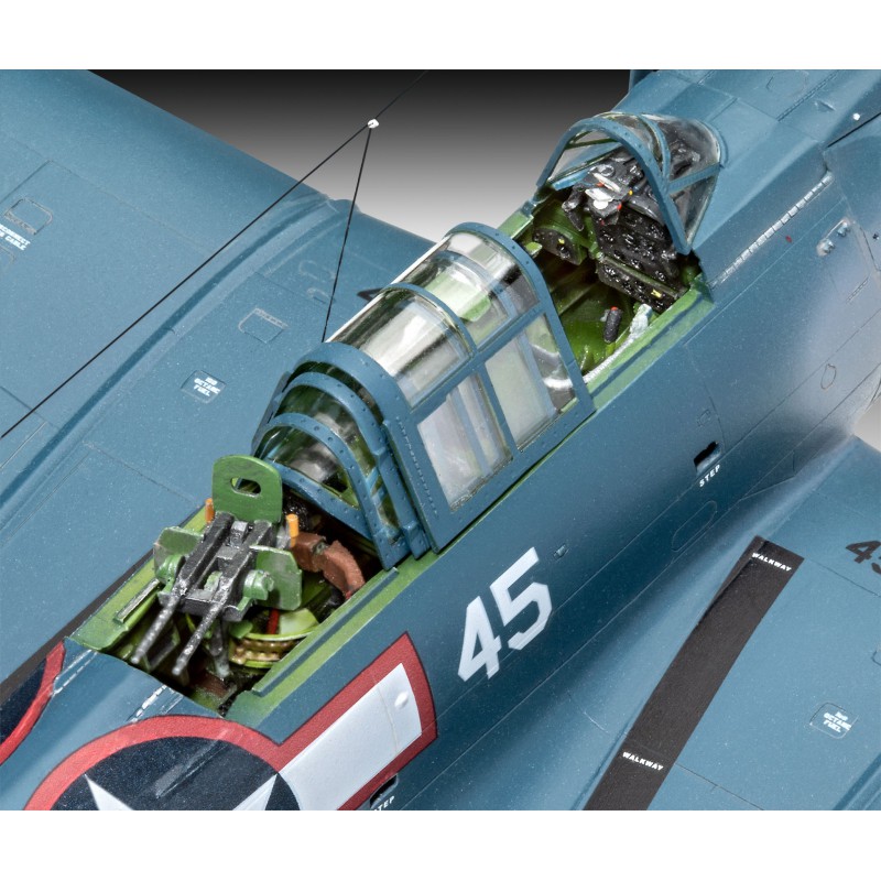 SBD-5 Dauntless Navyfighter, Revell