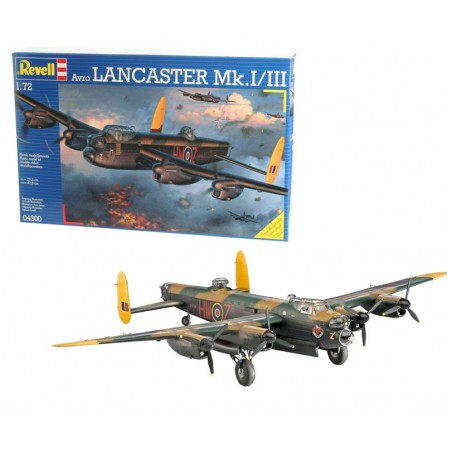 Avro Lancaster Mk.I/III, Revell