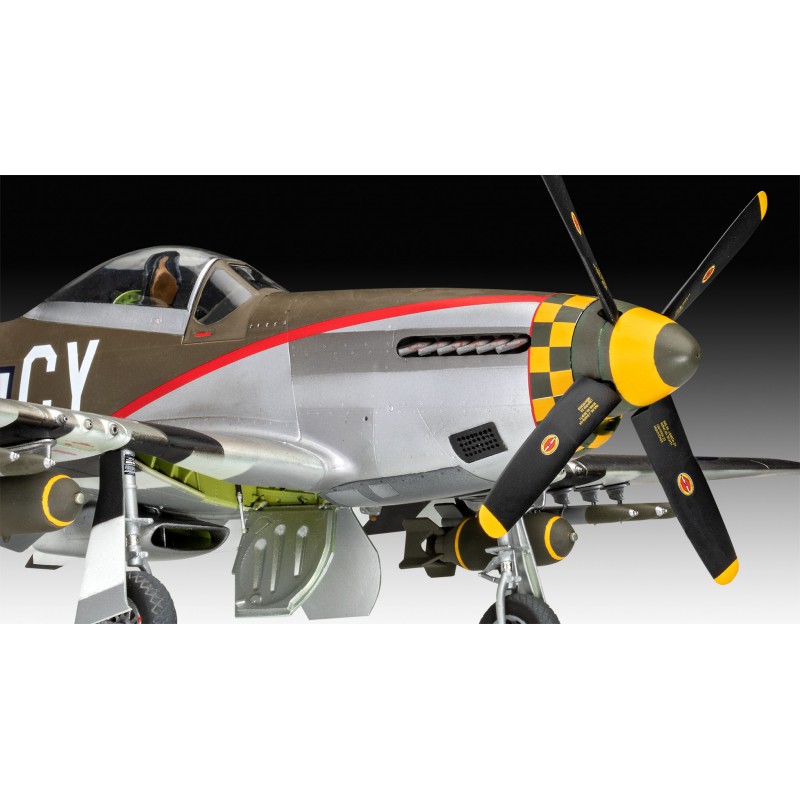 P-51D Mustang (late version), Revell