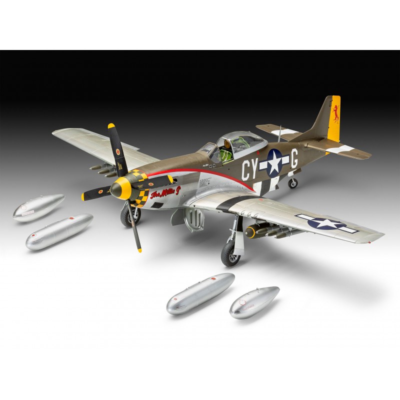 P-51D Mustang (late version), Revell