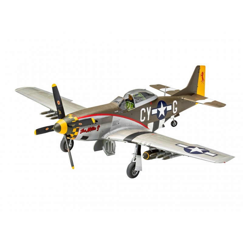 P-51D Mustang (late version), Revell