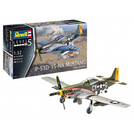 P-51D Mustang (late version), Revell