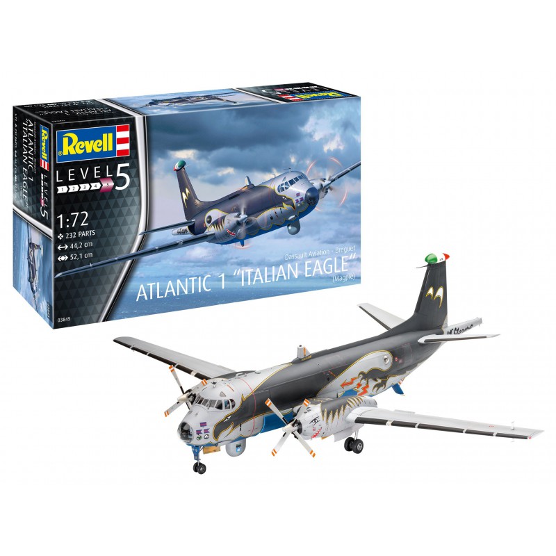 Breguet Atlantic 1 " Italian Eagle ", Revell