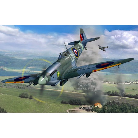 Spitfire Mk.IXC, Revell