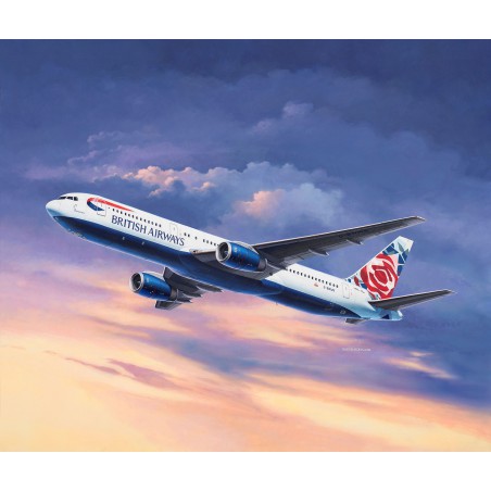 Boeing 767-300ER British Airways Chelsea Rose, Revell