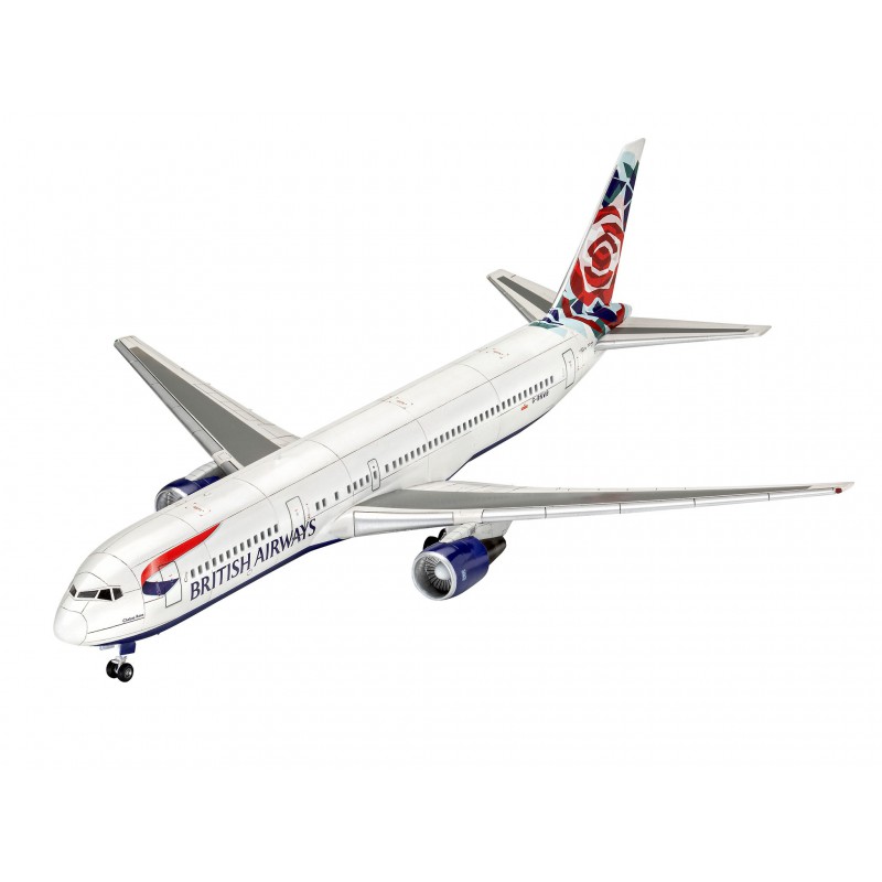 Boeing 767-300ER British Airways Chelsea Rose, Revell