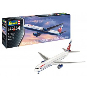 Boeing 767-300ER British Airways Chelsea Rose, Revell