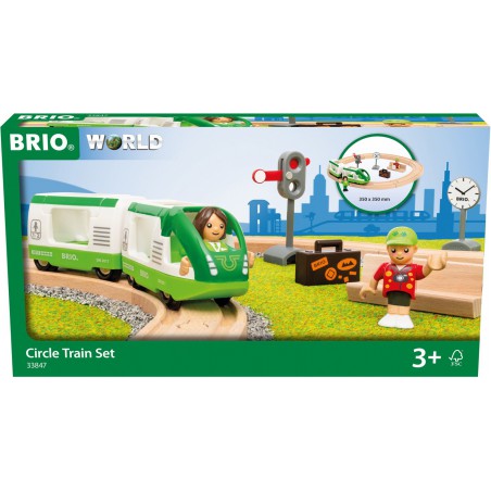 Brio Cirkelvormige treinset