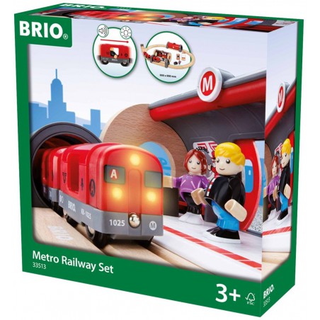 Brio Metro treinset