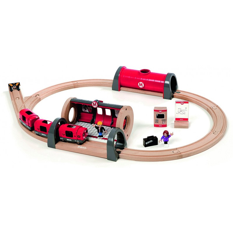 Brio Metro treinset