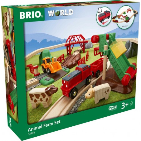 Brio Boederijdierenset