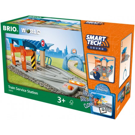 Brio Treinservicestation