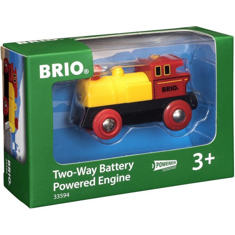 Brio Locomotief op batterijen