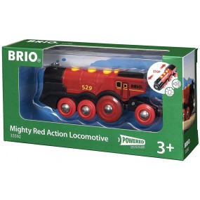 Brio - 33592 Rode locomotief op batterijen