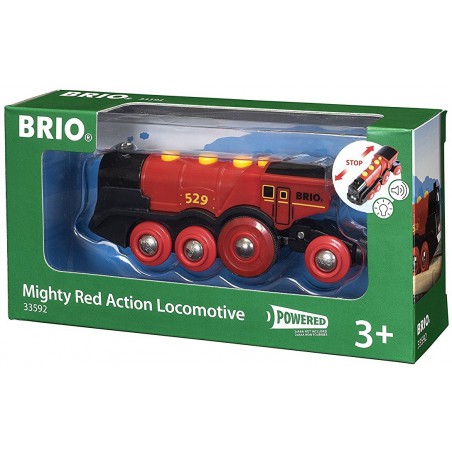 Brio - 33592 Rode locomotief op batterijen
