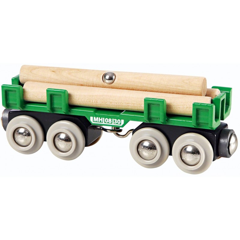 Brio Houttransport wagon