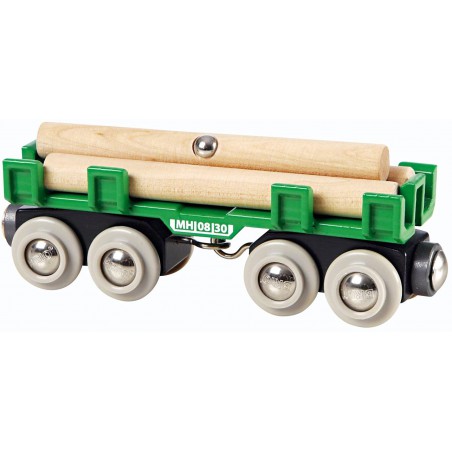 Brio Houttransport wagon