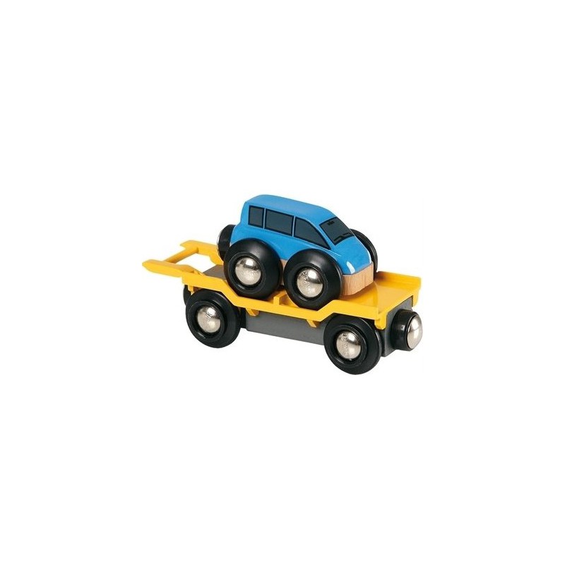 Brio Autotransporter met oprijplaat