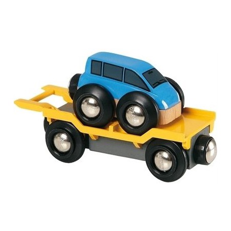 Brio Autotransporter met oprijplaat