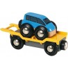 Brio Autotransporter met oprijplaat Brio Autotransporter met oprijplaat