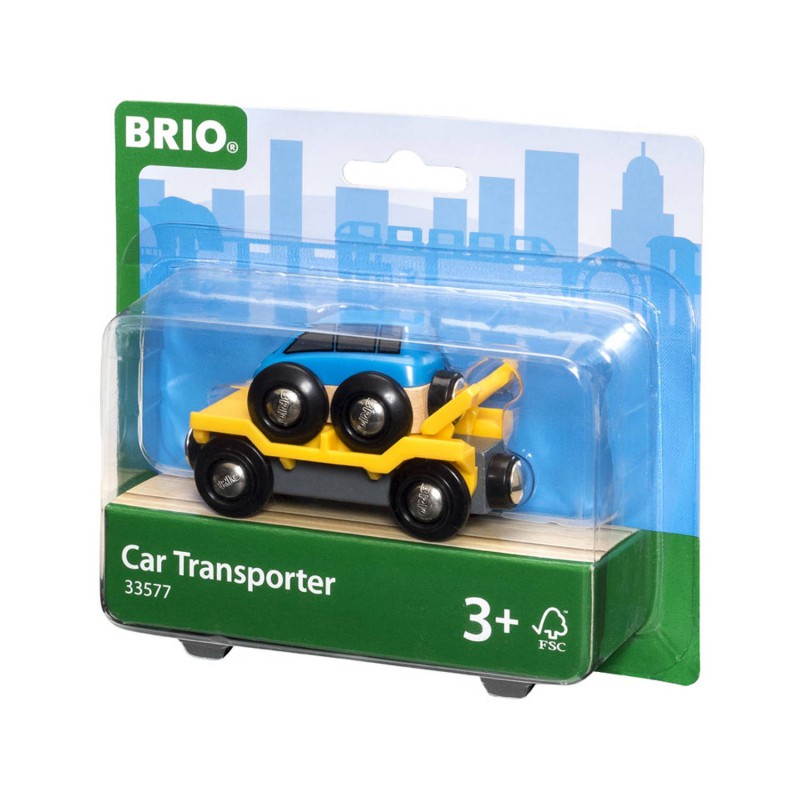 Brio Autotransporter met oprijplaat
