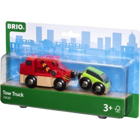 Brio - 33528 Sleepwagen met auto