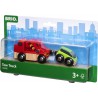 Brio - 33528 Sleepwagen met auto