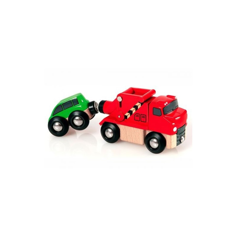 Brio Sleepwagen met auto