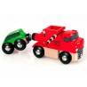 Brio Sleepwagen met auto