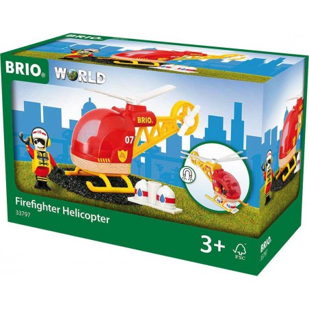 Brio Brandweer helikopter