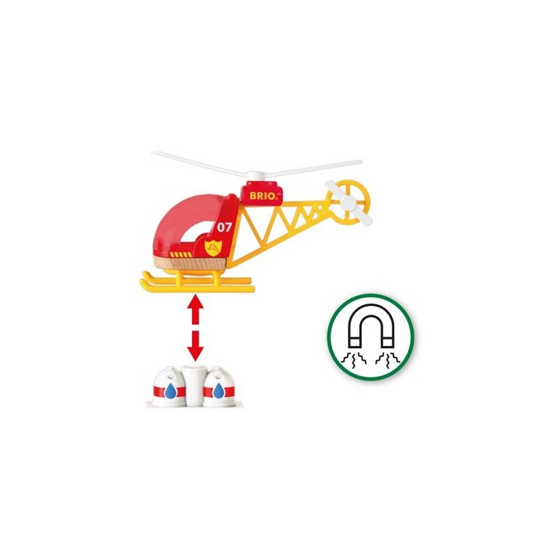 Brio Brandweer helikopter