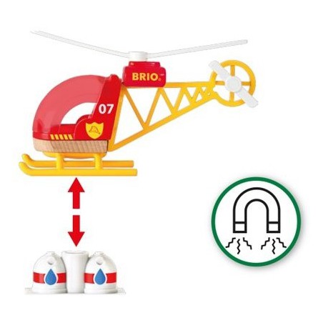 Brio Brandweer helikopter