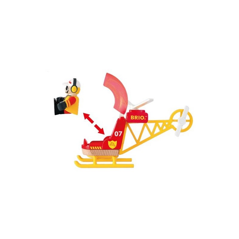 Brio Brandweer helikopter