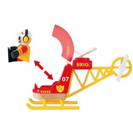 Brio Brandweer helikopter