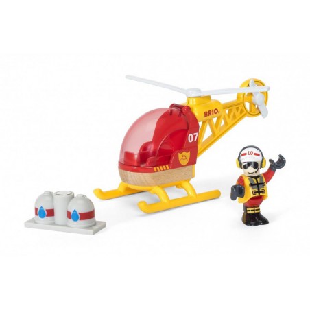 Brio Brandweer helikopter