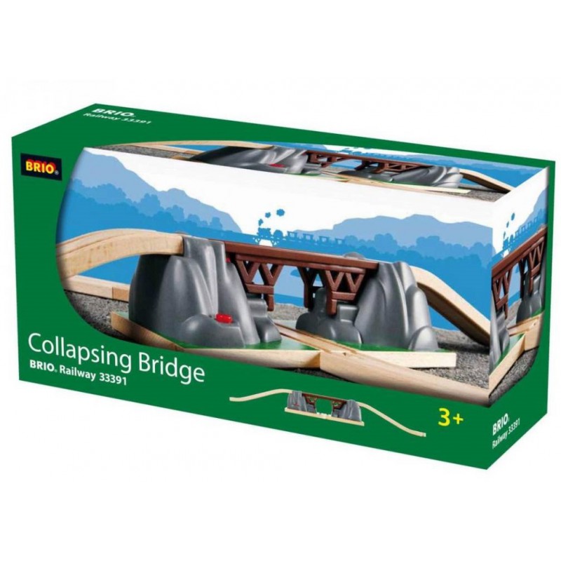 Brio - 33391 Instortende brug