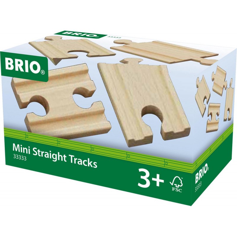 Brio Korte rechte rails