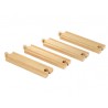 Brio Middellange rechte rails Brio Middellange rechte rails