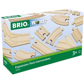 Brio - 33402 Midi rails uitbreidingsset