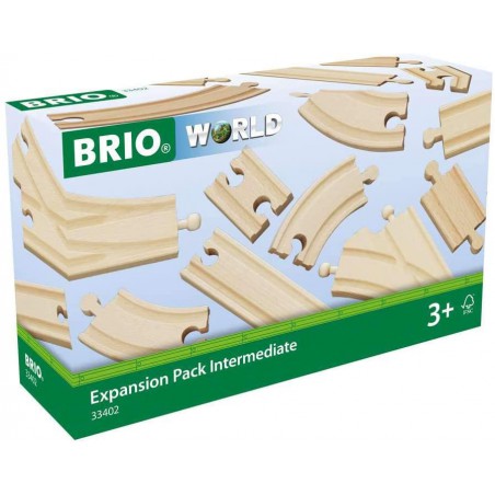 Brio - 33402 Midi rails uitbreidingsset