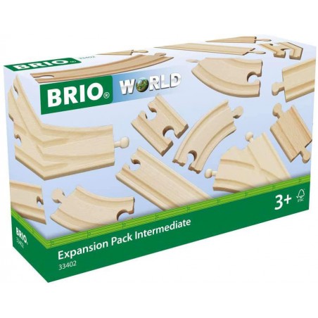 Brio Midi rails uitbreidingsset