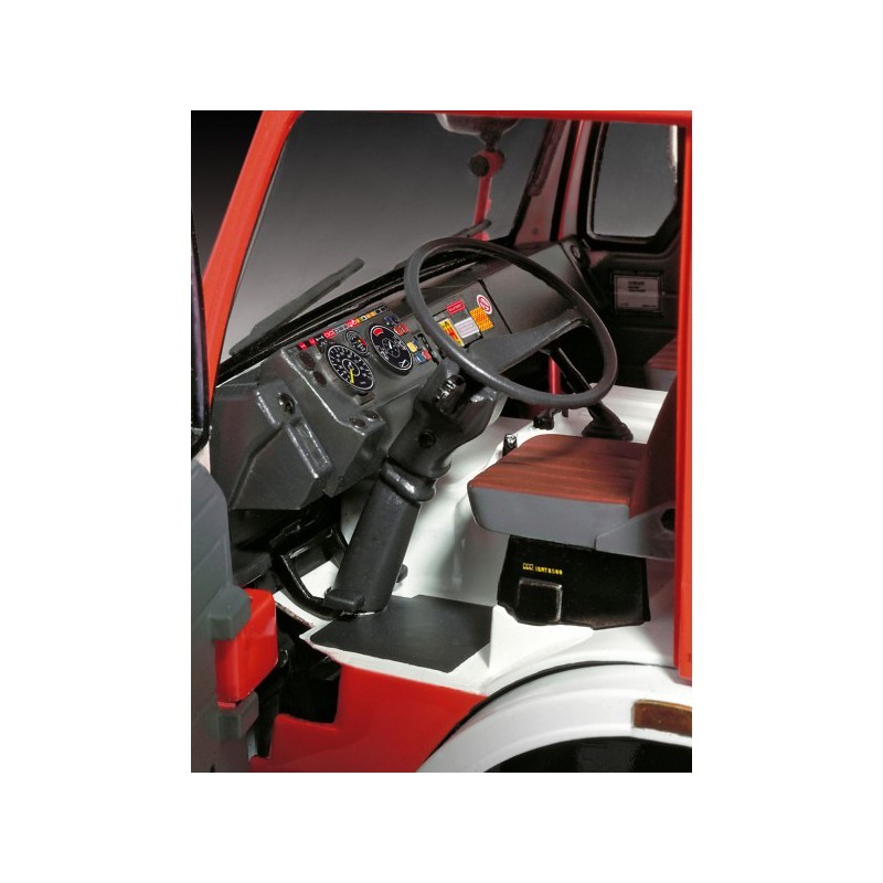 Brandweerwagen DLK 23-12 Mercedes-Benz 1419 F/1422 F, Revell