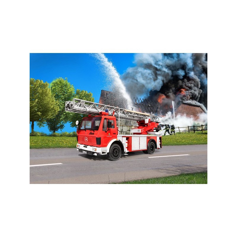Brandweerwagen DLK 23-12 Mercedes-Benz 1419 F/1422 F, Revell