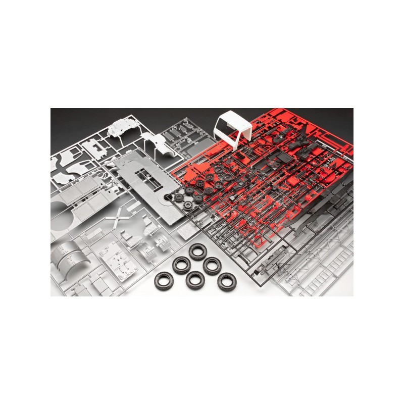 Brandweerwagen DLK 23-12 Mercedes-Benz 1419 F/1422 F, Revell