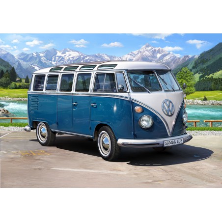 VW Type 2 T1 Samba-bus, Revell